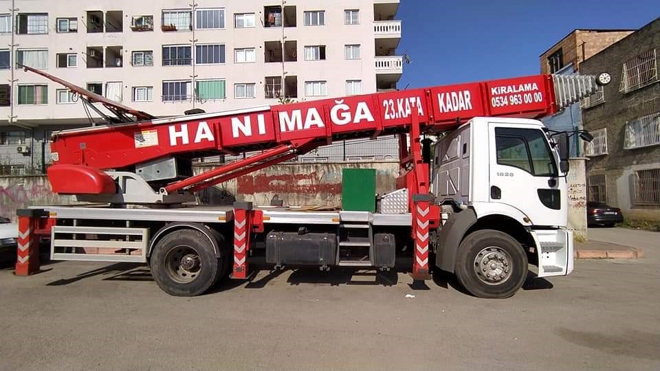 asansörlü taşımacılık